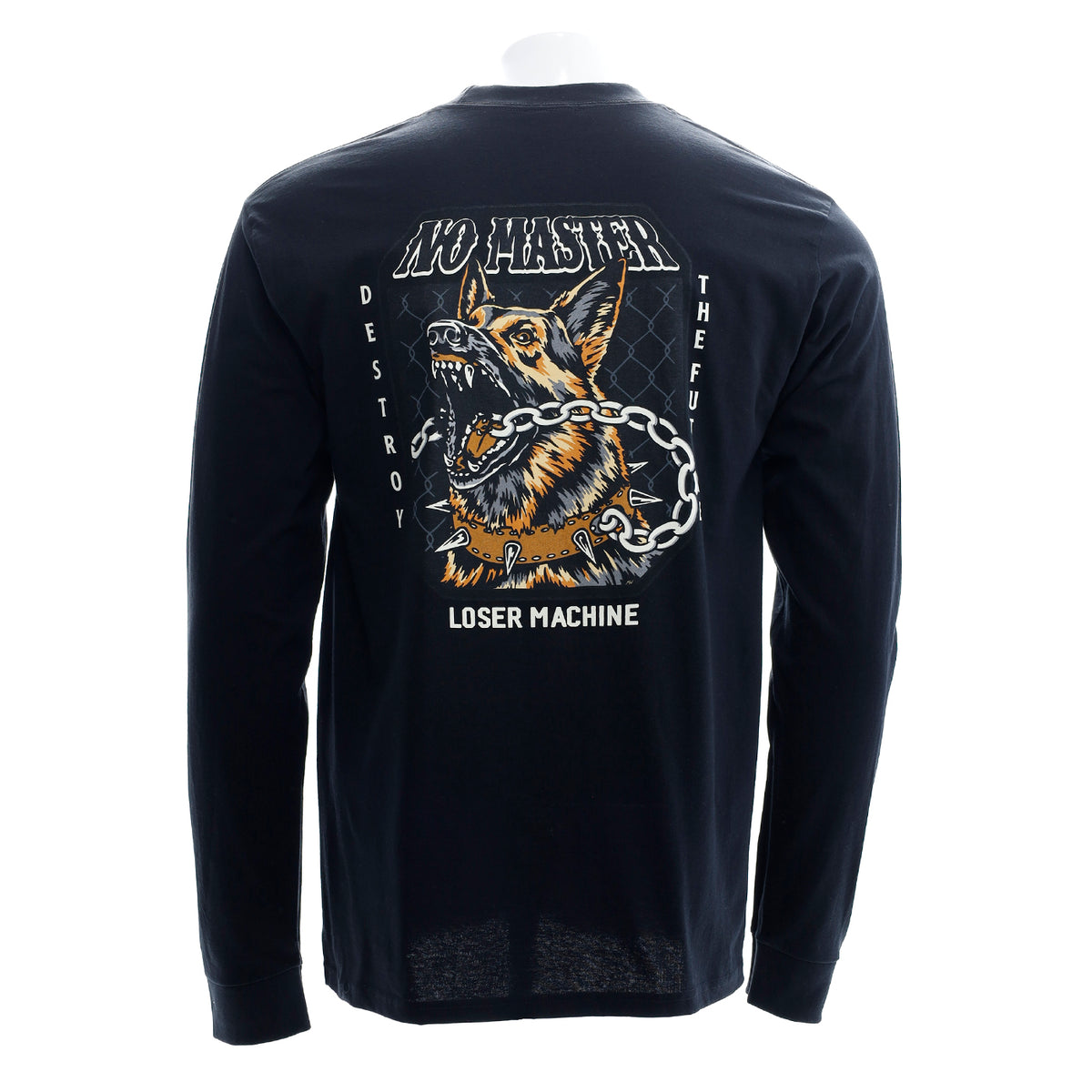 LOSER MACHINE - NO MASTER LS TEE