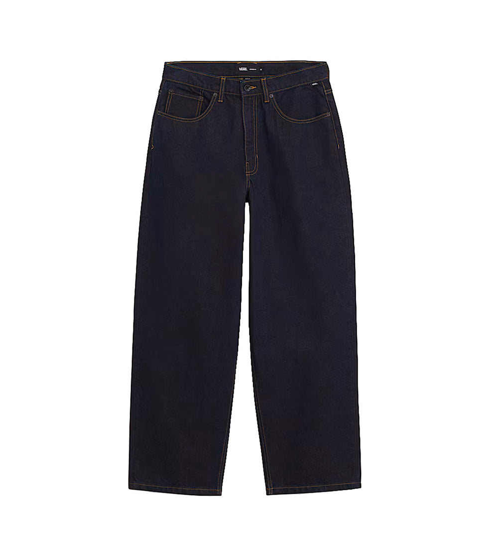 VANS - CHECK-5 BAGGY DENIM PANT / DARK RINSE