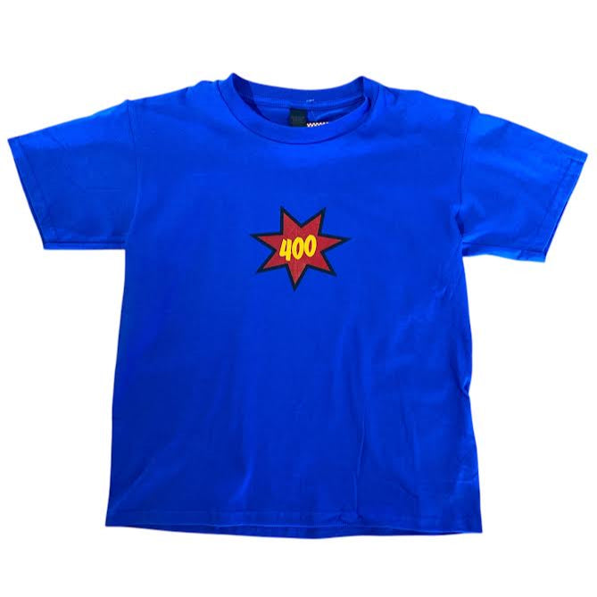 QUATRE-CENTS - STAR YOUTH T-SHIRT