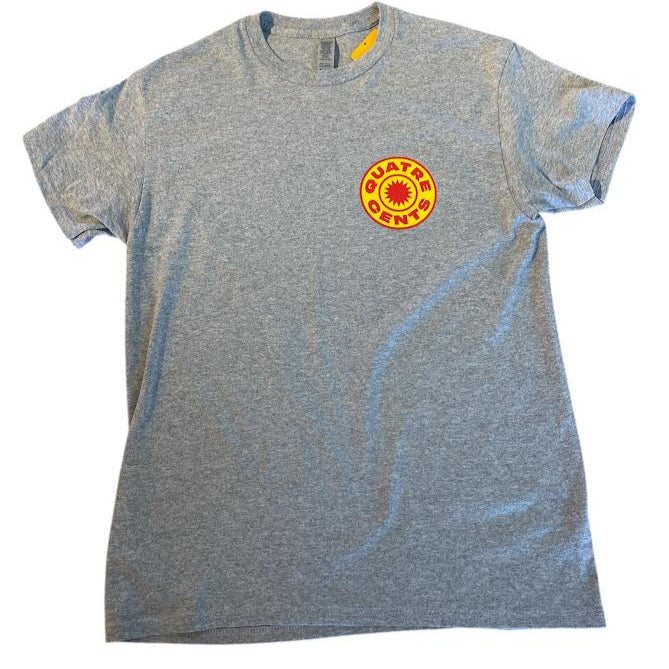 QUATRE-CENTS - OG CIRCLE T-SHIRT