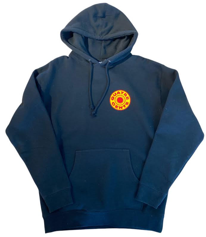 QUATRE-CENTS - OG 400 CIRCLE HOODIE