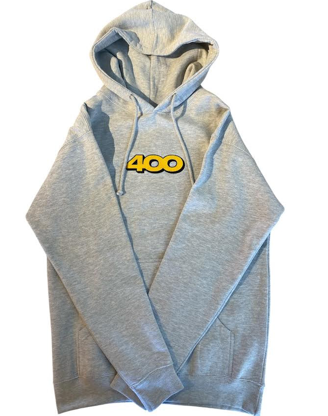 QUATRE-CENTS - CLASSIC EMBROIDED HOODIE