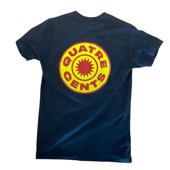 QUATRE-CENTS - OG CIRCLE T-SHIRT