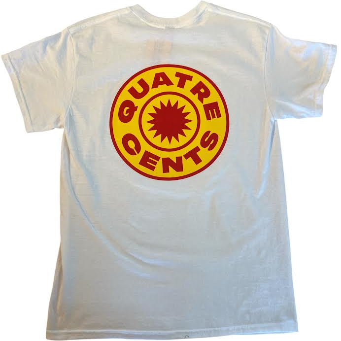 QUATRE-CENTS - OG CIRCLE T-SHIRT