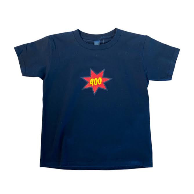 QUATRE-CENTS - STAR YOUTH T-SHIRT