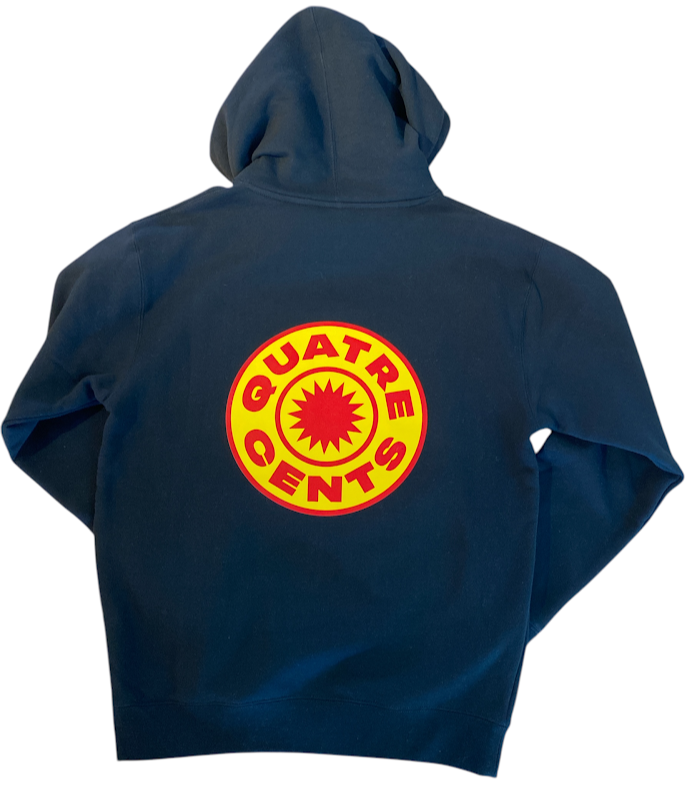QUATRE-CENTS - OG 400 CIRCLE HOODIE