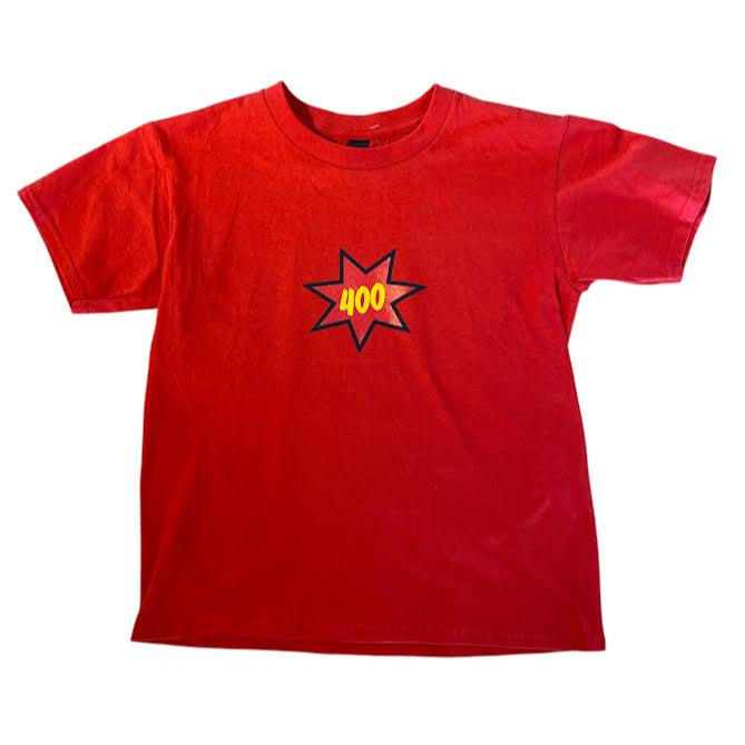 QUATRE-CENTS - STAR YOUTH T-SHIRT
