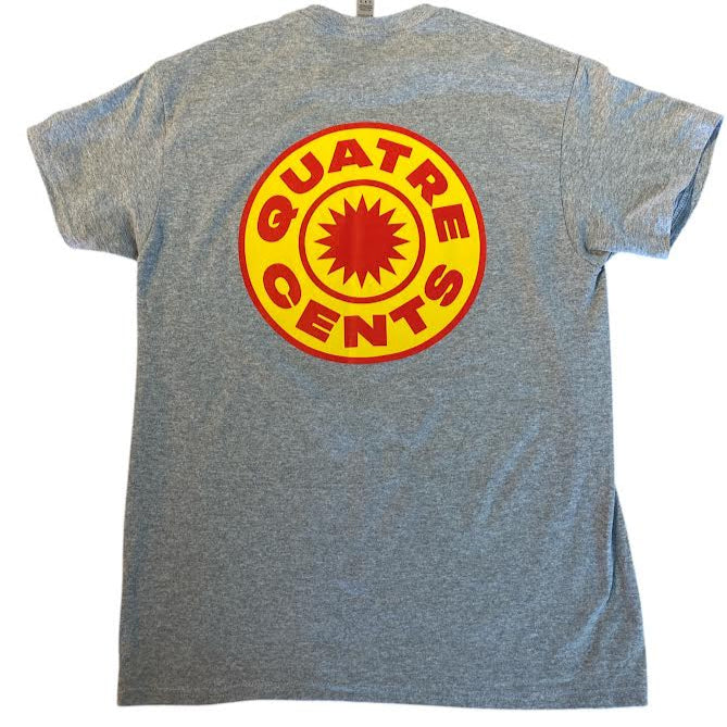 QUATRE-CENTS - OG CIRCLE T-SHIRT