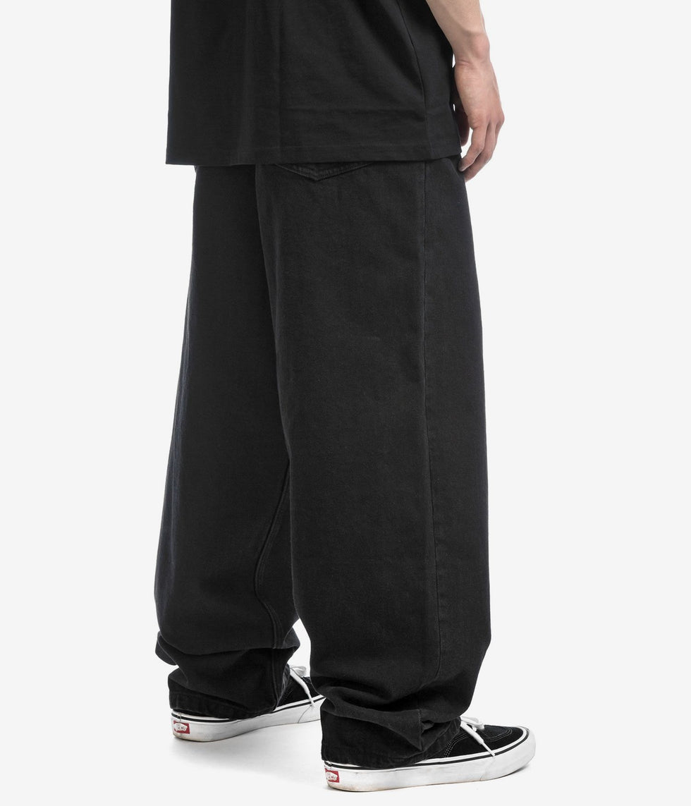VANS - CHECK-5 BAGGY DENIM PANT / BLACK