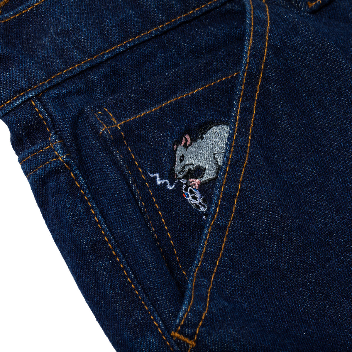 REAL - STREET CLEANER DENIM SHORT