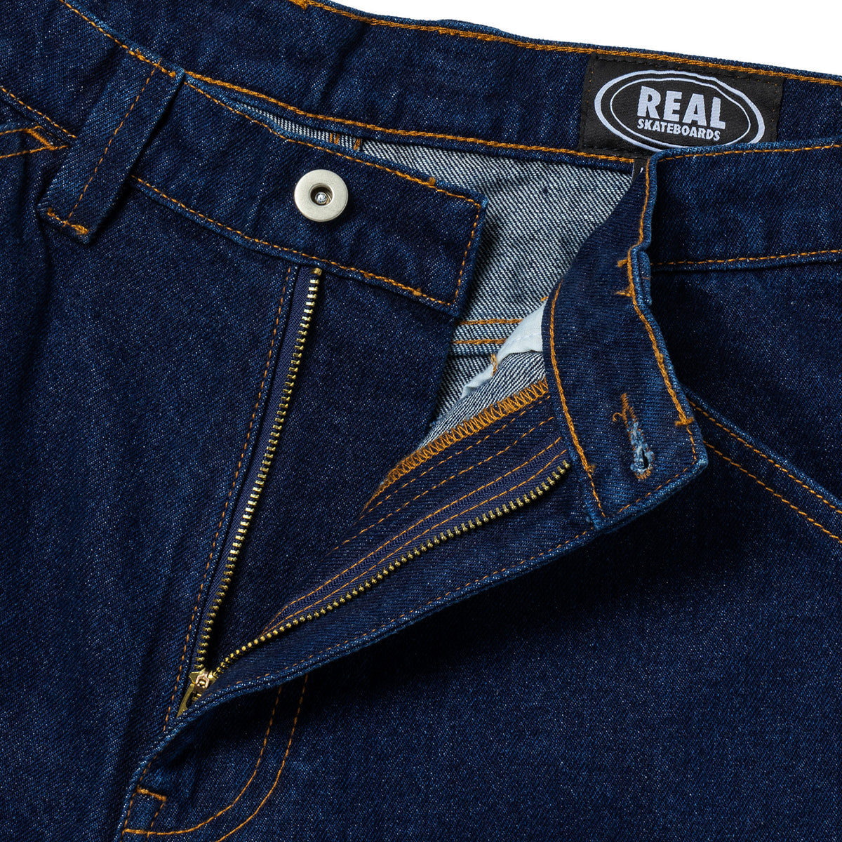 REAL - STREET CLEANER DENIM SHORT