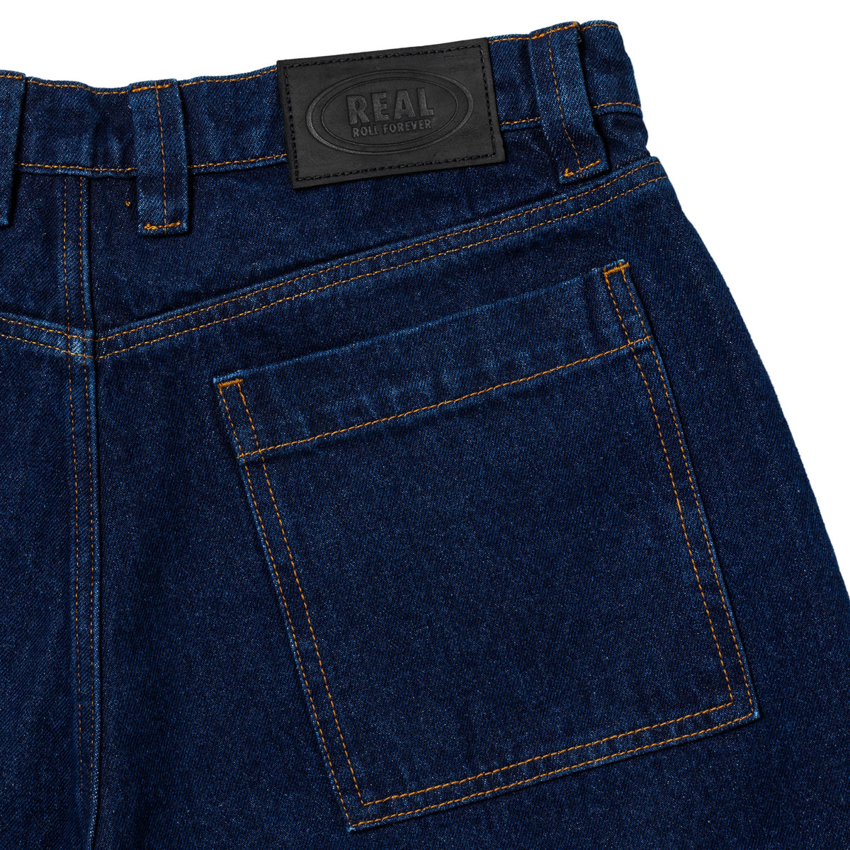 REAL - STREET CLEANER DENIM SHORT