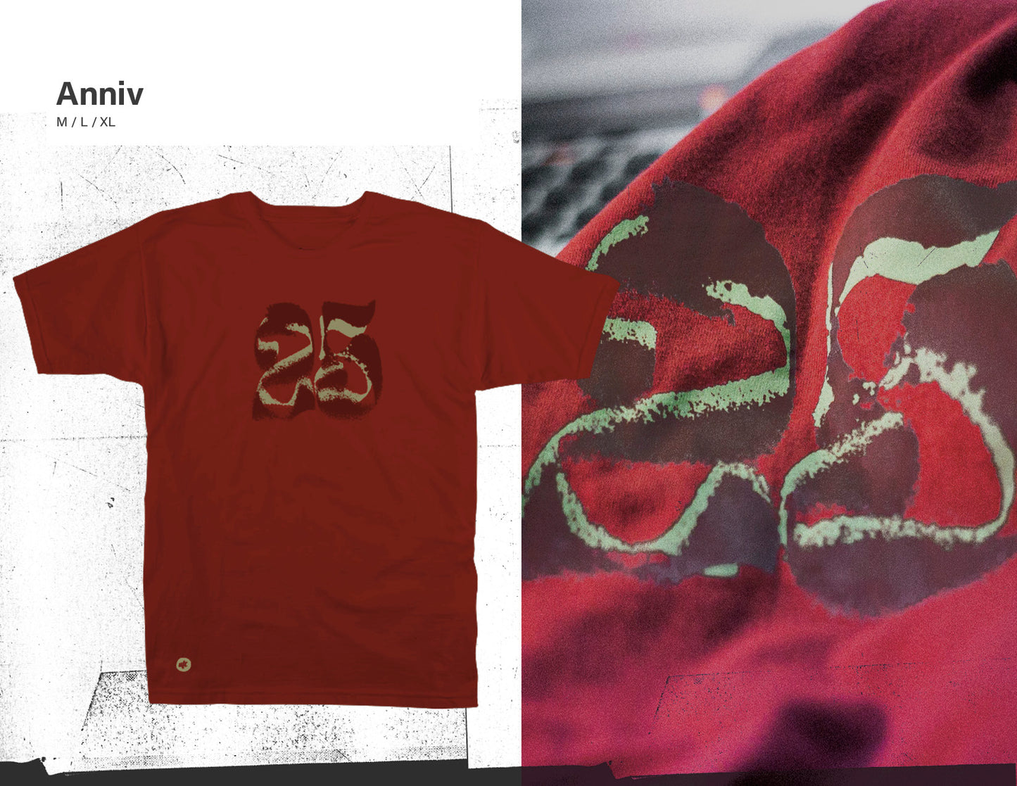 ULC - ANNIV GARNET T-SHIRT