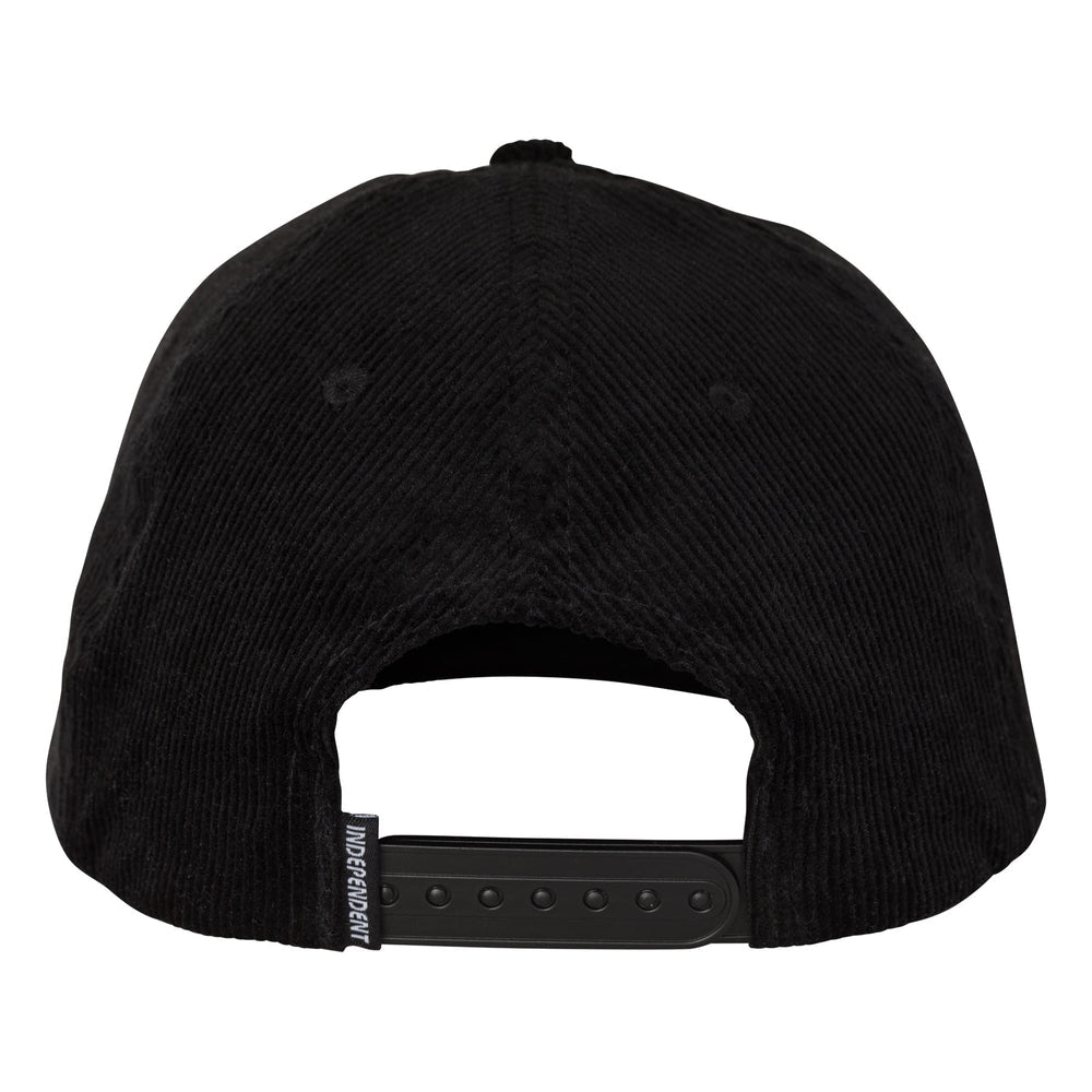 INDEPENDENT - SNAPBACK BEACON - BLK
