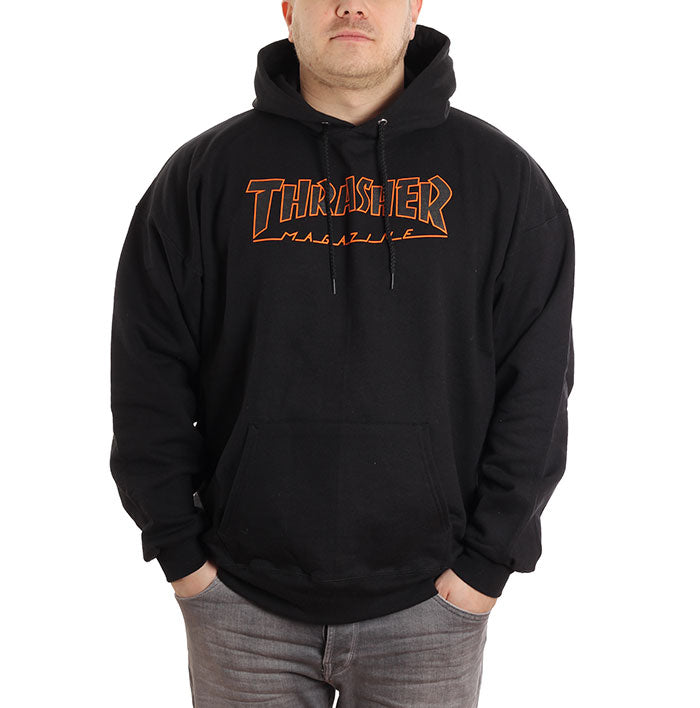 TRASHER - OUTLINED HOODIE