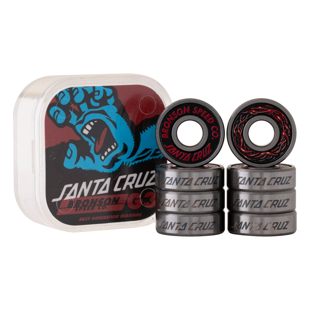 BRONSON - BEARINGS G3 SANTA CRUZ