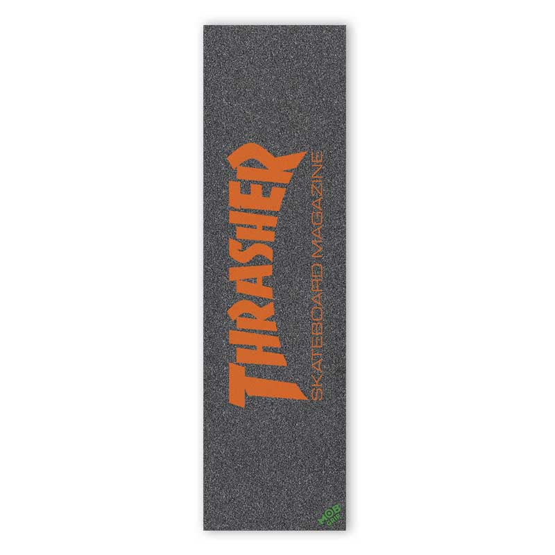 MOB GRIP SHEET - THRASHER ORANGE/9"