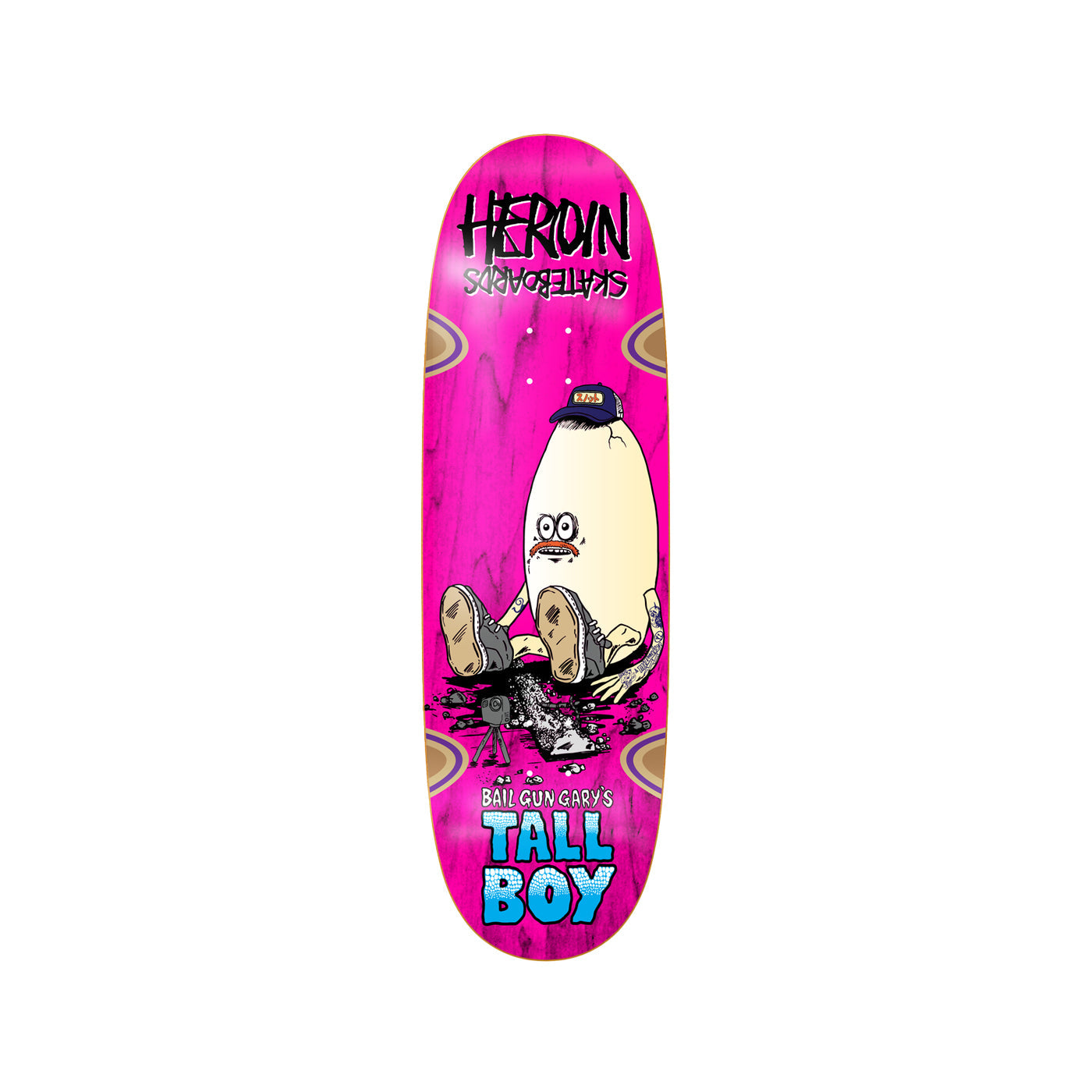 HEROIN - BAIL GUN GARY'S TALL BOY DECK (10.25)