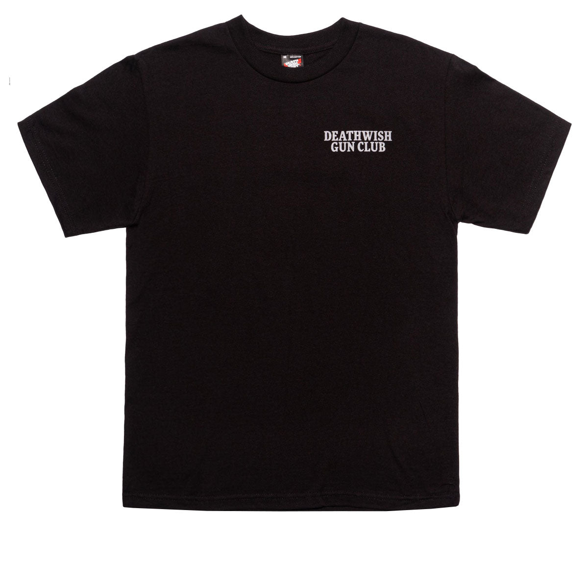 DEATHWISH - GUN CLUB BLACK TEE