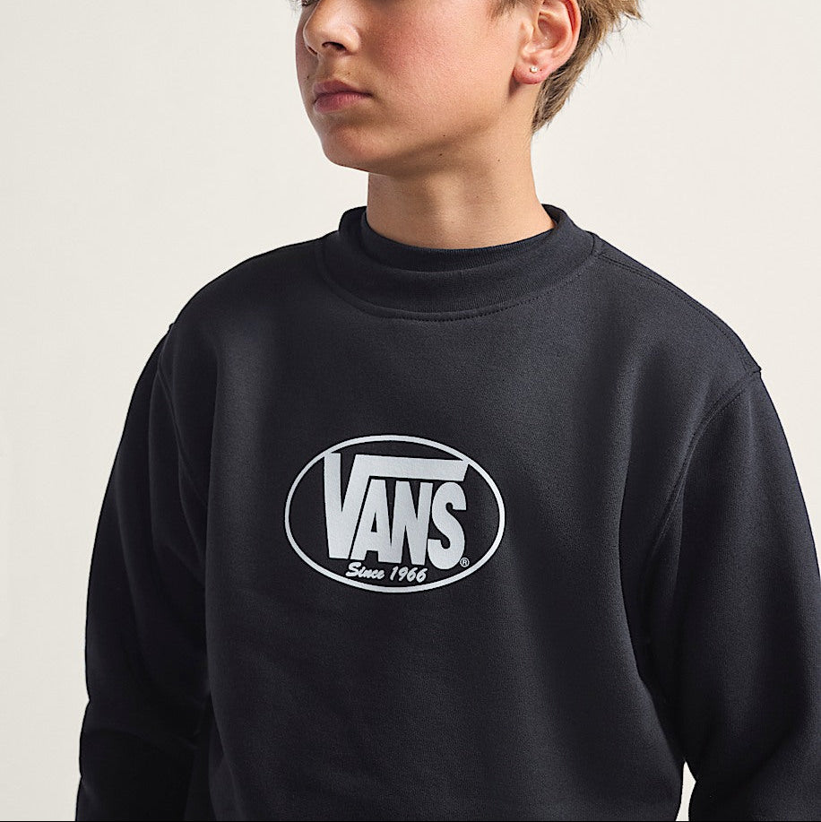 VANS - BOYS CLASSIC OVAL CREW