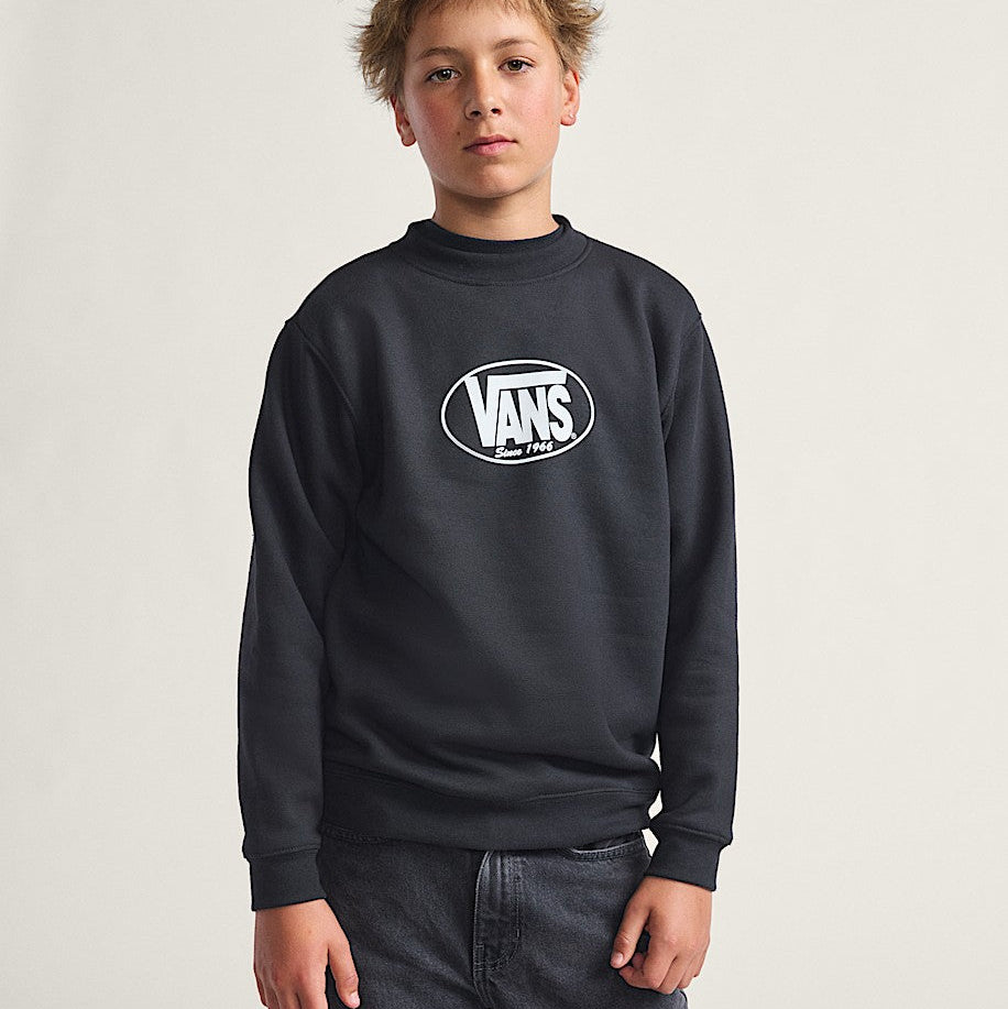 VANS - BOYS CLASSIC OVAL CREW