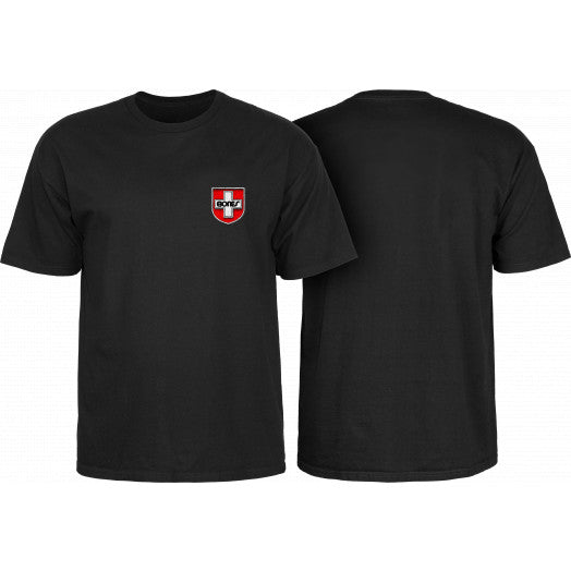 BONES BEARINGS - SWISS SHIELD TEE