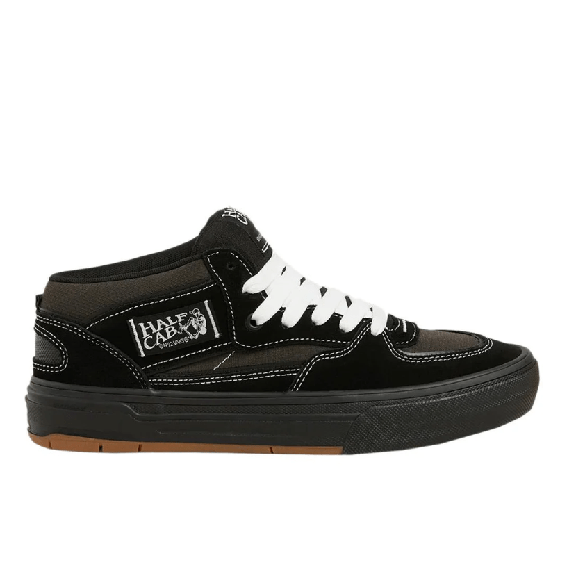 VANS - SKATE HALF CAB WAFFLECUP - BLACK/ASPHALT
