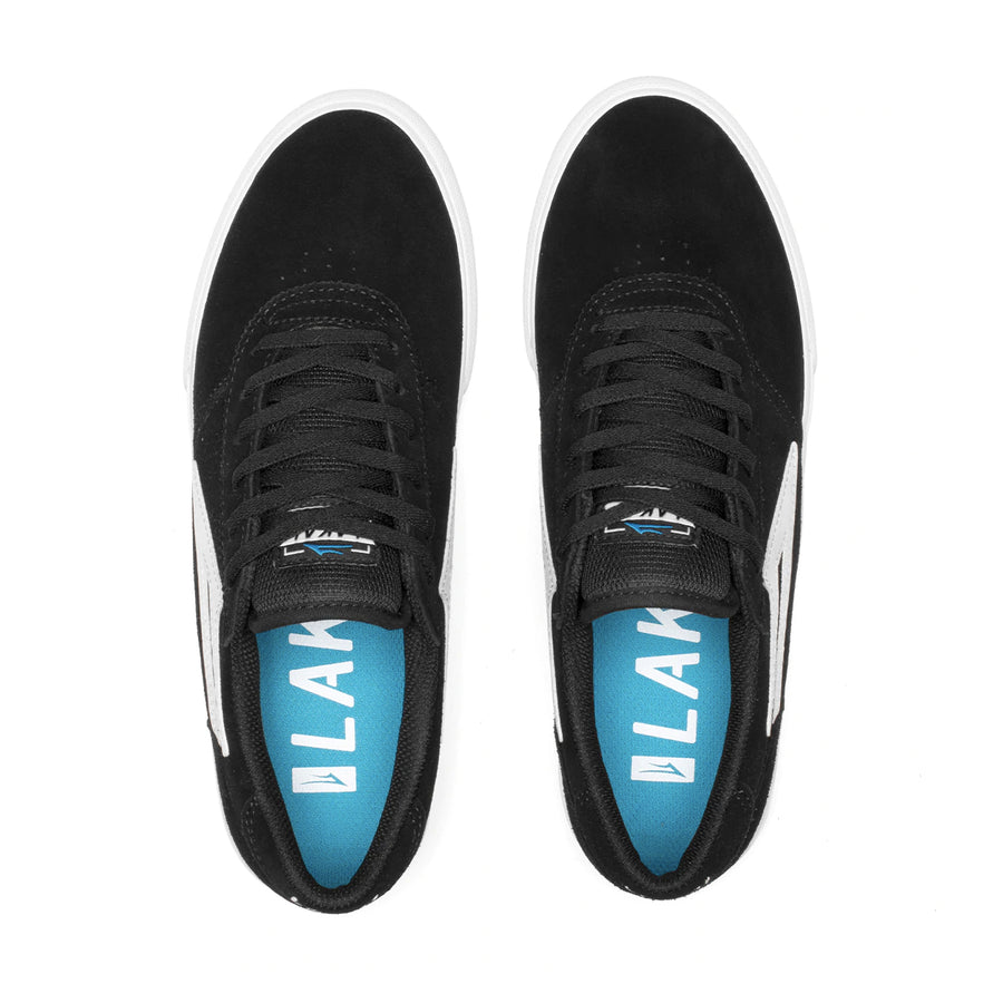 LAKAI - MANCHESTER - BLACK SUEDE