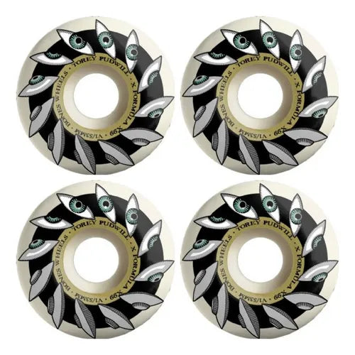 BONES WHEELS - PUDWILL EYEING SAUCER XF V1 STANDARD 99A (53)