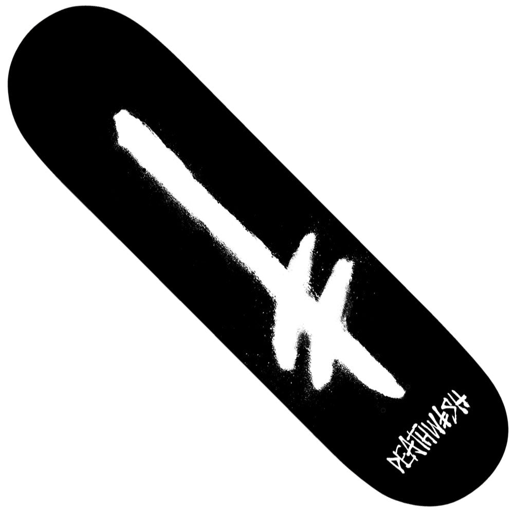 DEATHWISH - GANG LOGO BLACK/WHITE / 8.25