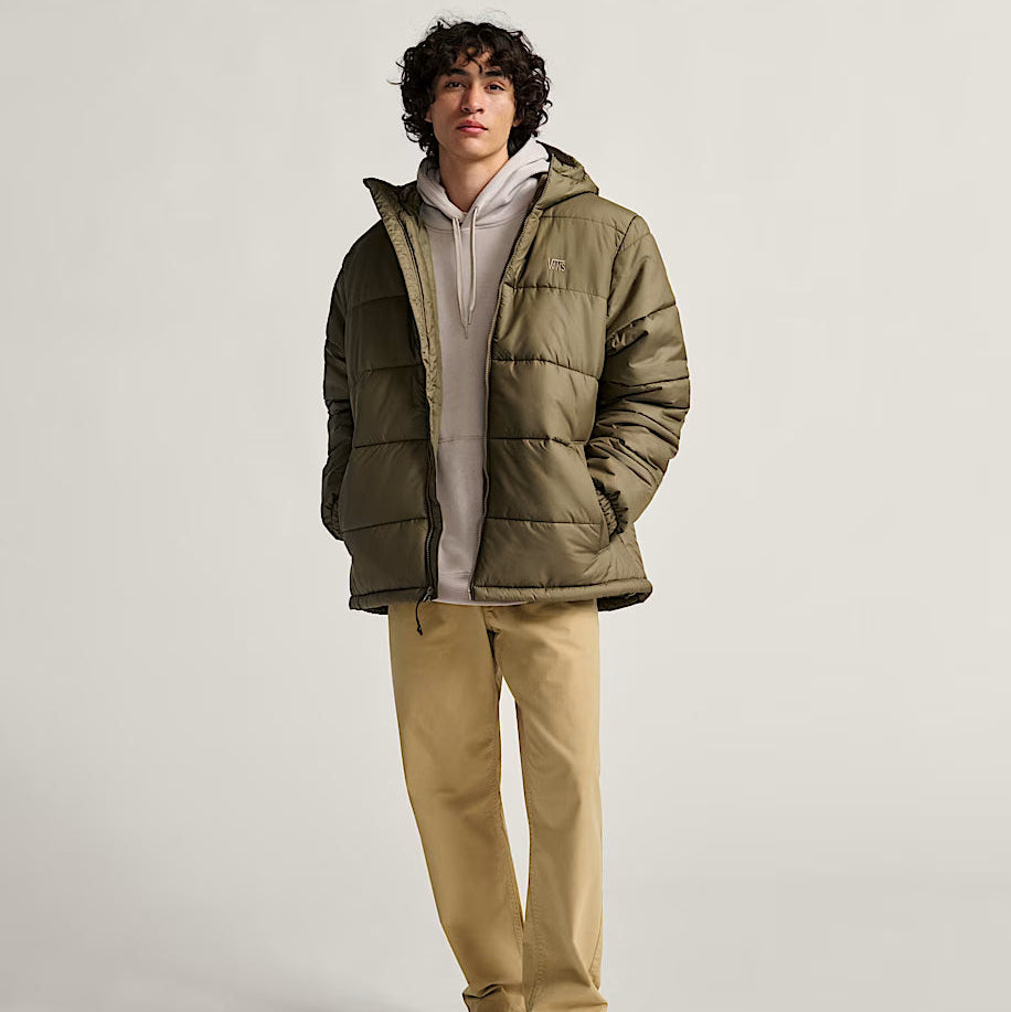 VANS - HILLGATE PUFFER BUNGEE CORD / SAND