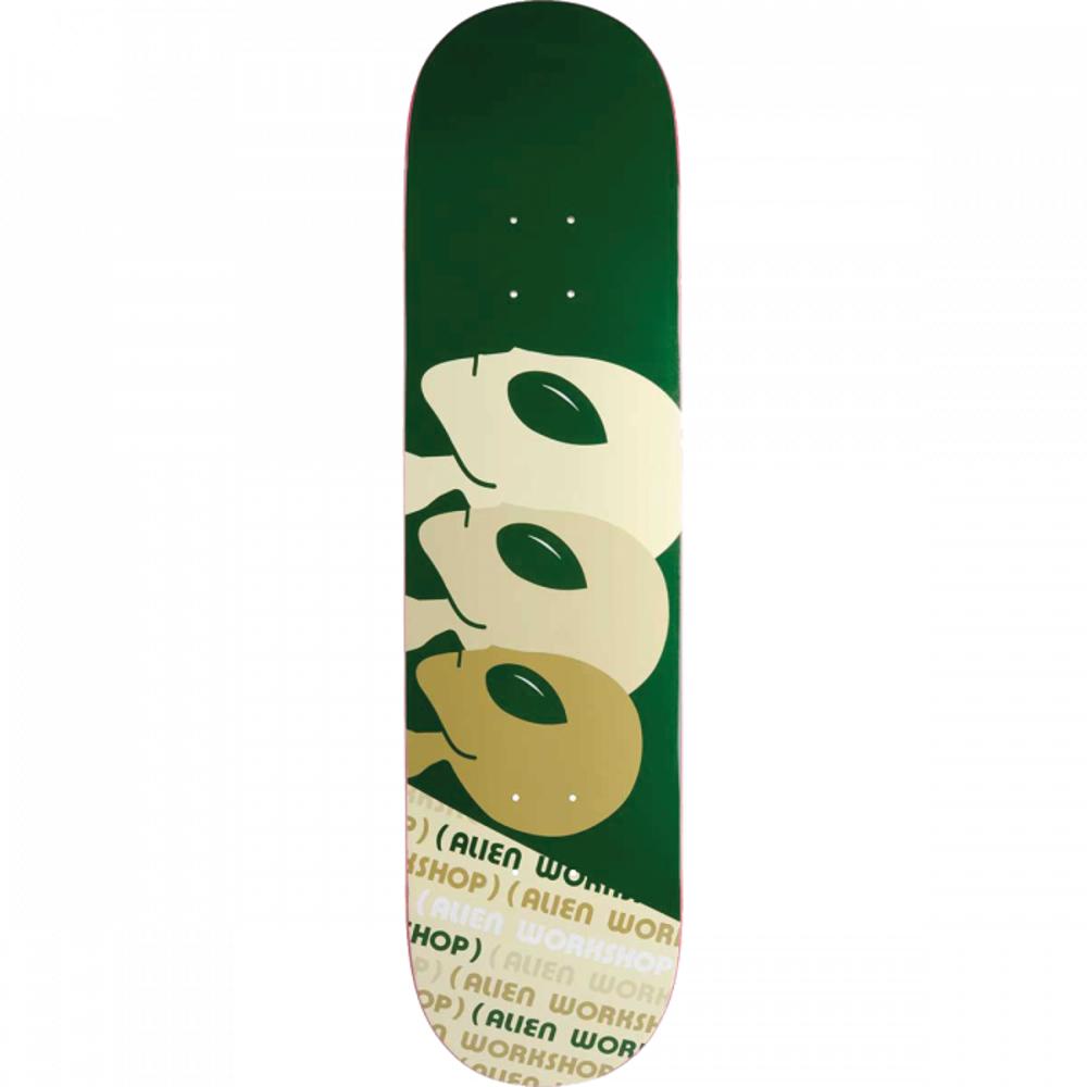 ALIEN WORKSHOP - STROBE PARENTHESIS GREEN / 8.0"