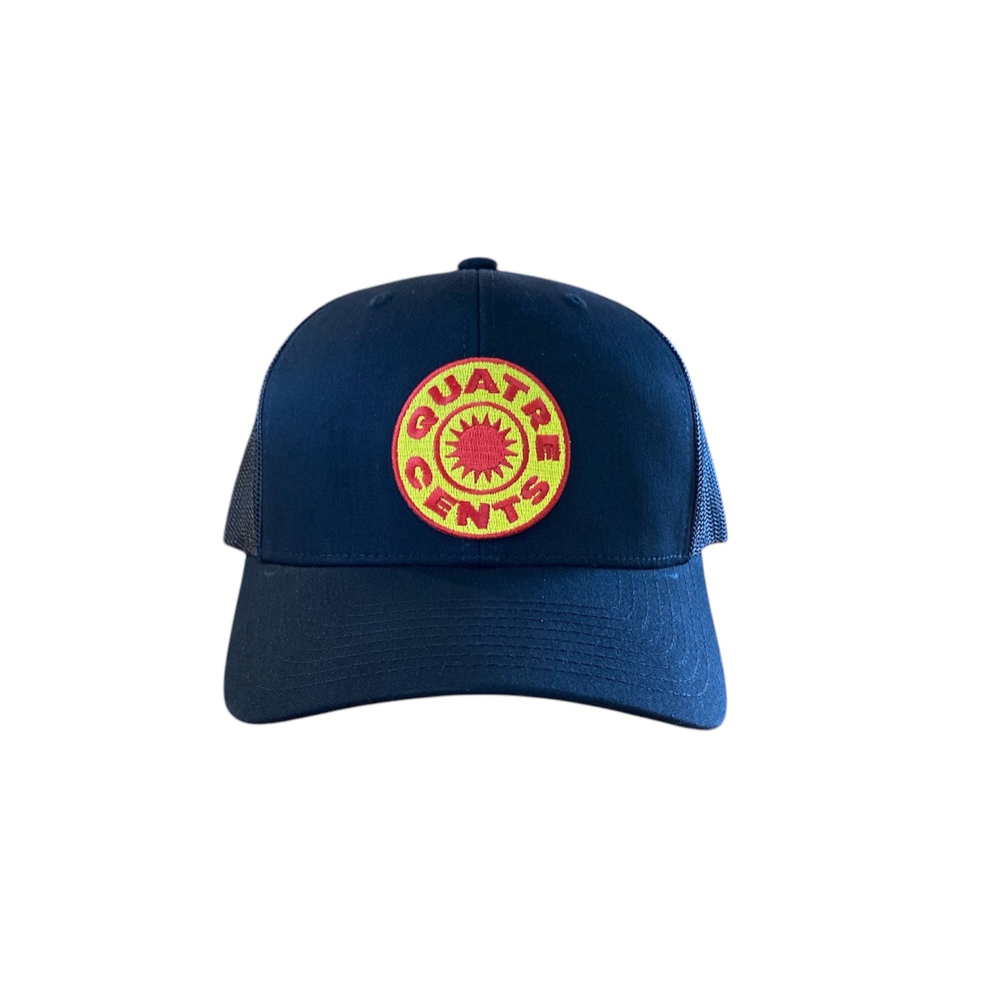 QUATRE-CENTS - OG CIRCLE PATCH BLACK HAT