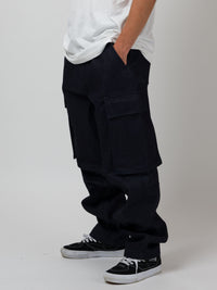 LOVIAH - CARGO DENIM PANTS