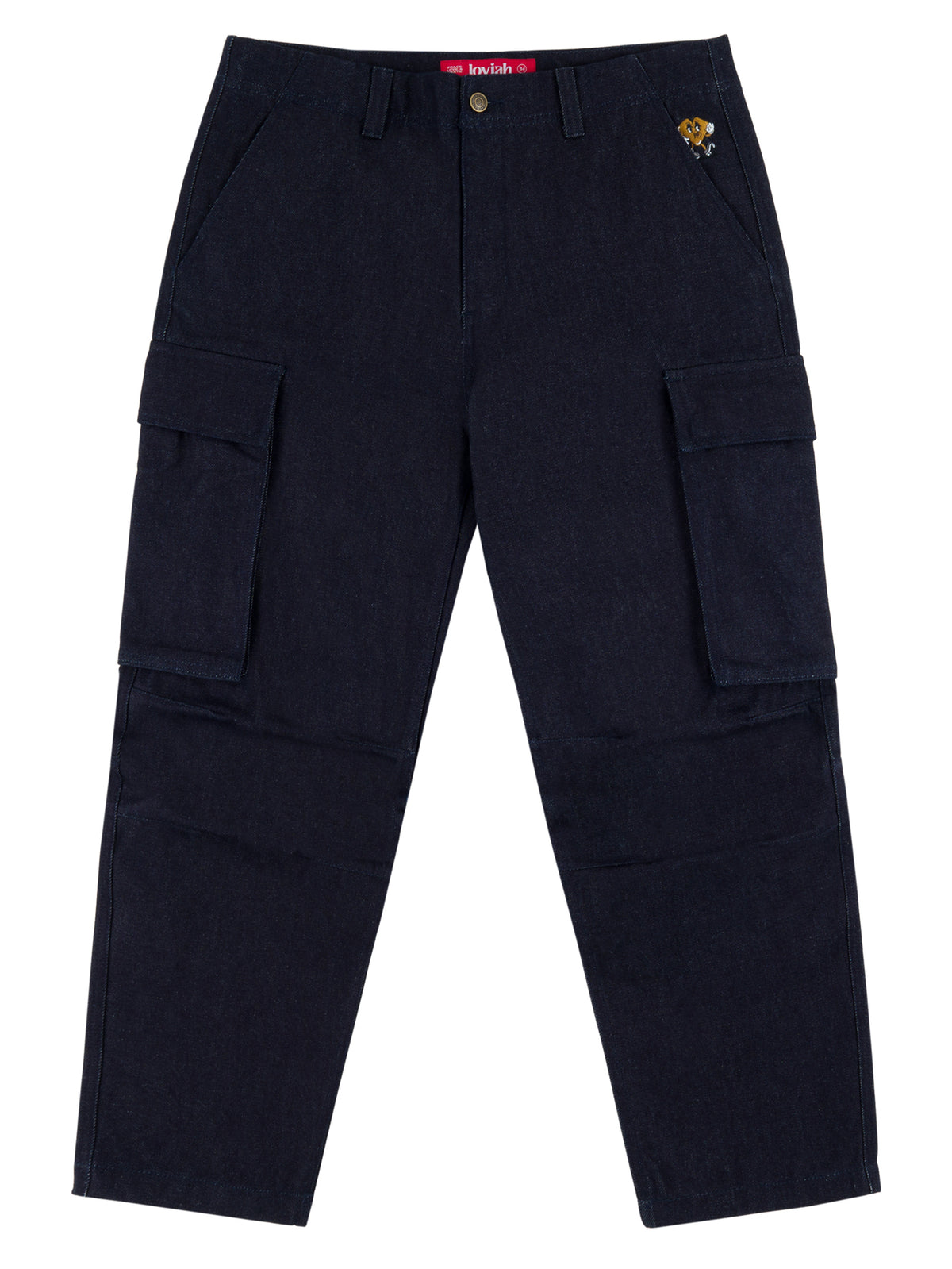 LOVIAH - CARGO DENIM PANTS