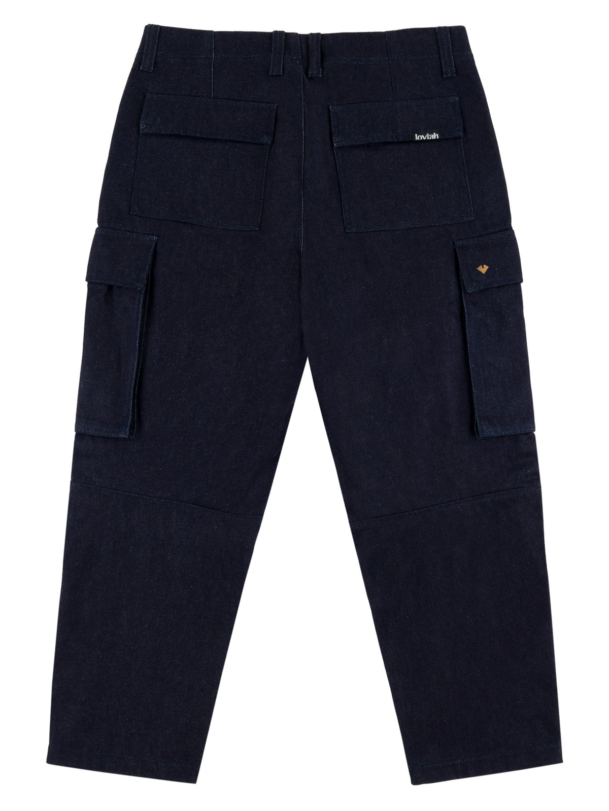 LOVIAH - CARGO DENIM PANTS