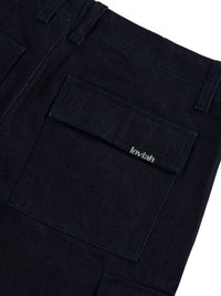 LOVIAH - CARGO DENIM PANTS