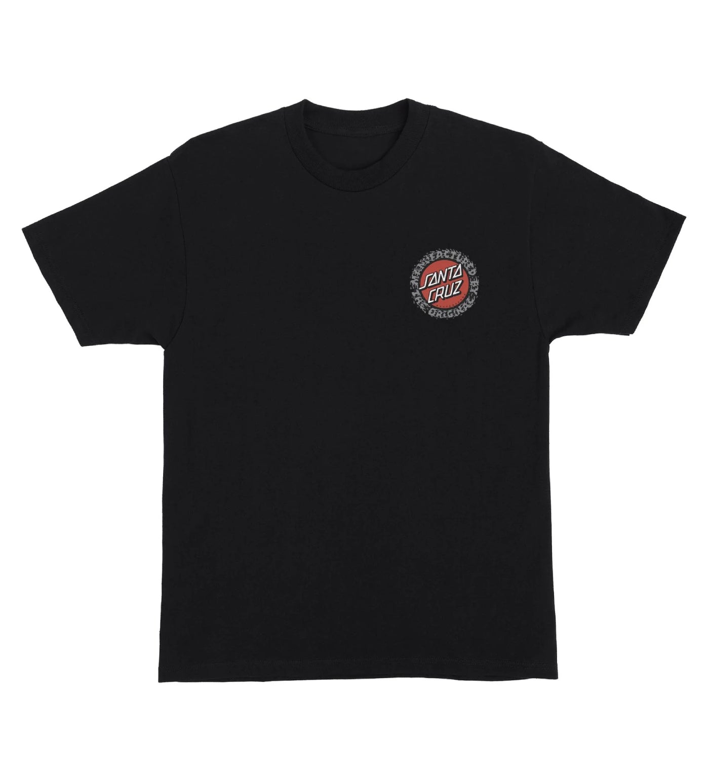SANTA CRUZ T-SHIRT SPLATTER MFG DOT
