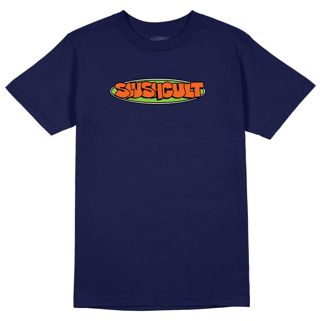 SLUSHCULT - T-SHIRT OVAL 2