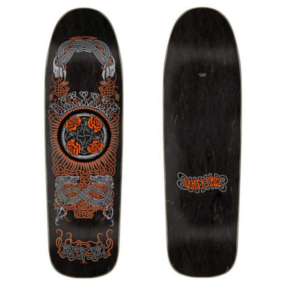 SANTA CRUZ DECK - DRESSEN ROSE CREW / 9.31 X 32.36