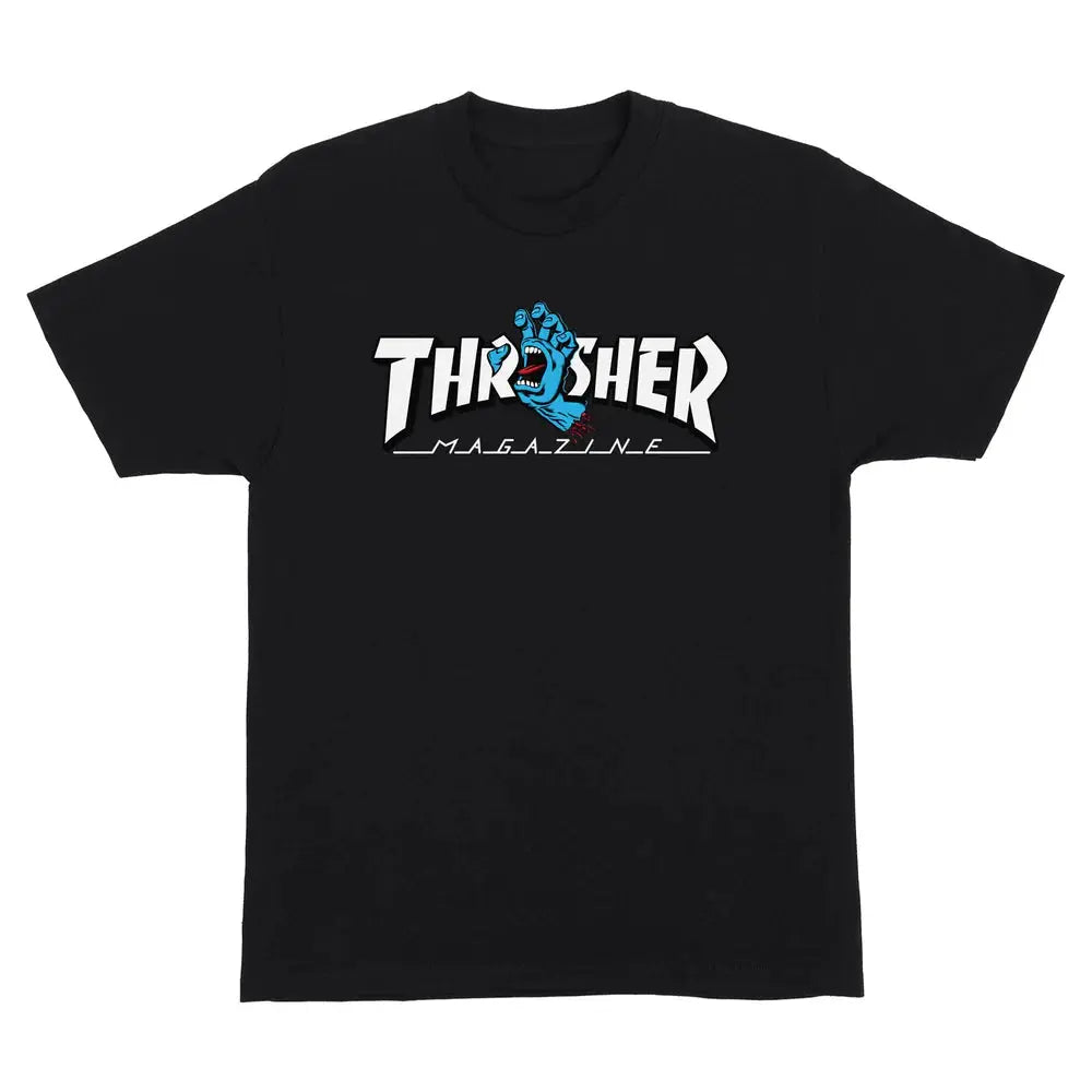 SANTA CRUZ - THRASHER SCREAMING LOGO T-SHIRT
