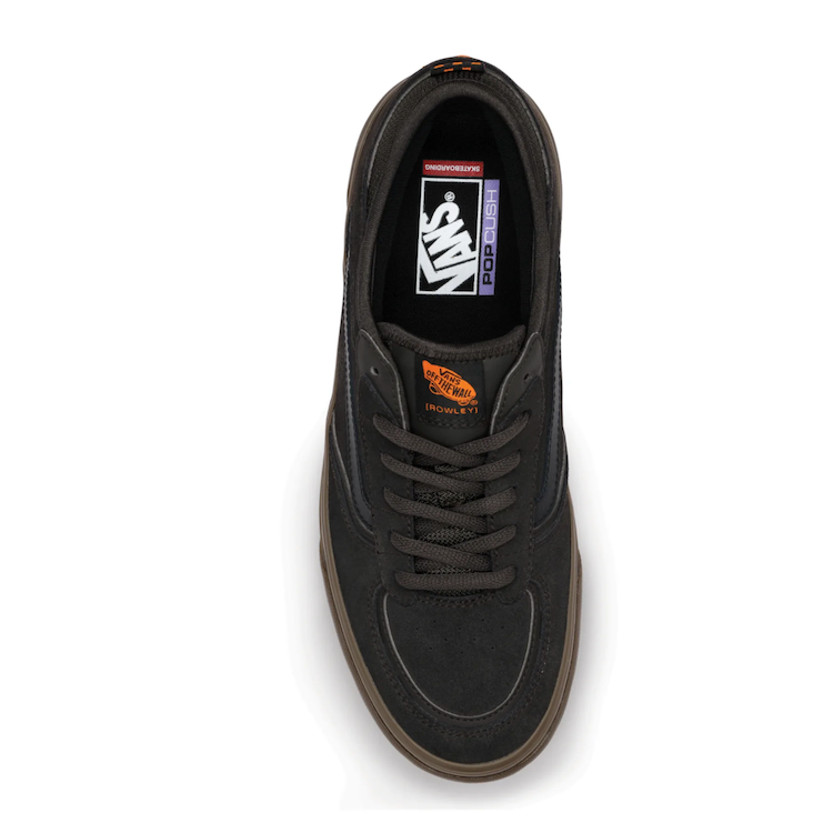 VANS - SKATE ROWLEY FADE - BLACK/GUM