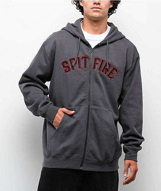 SPITFIRE - SPITBALL ZIP HOOD