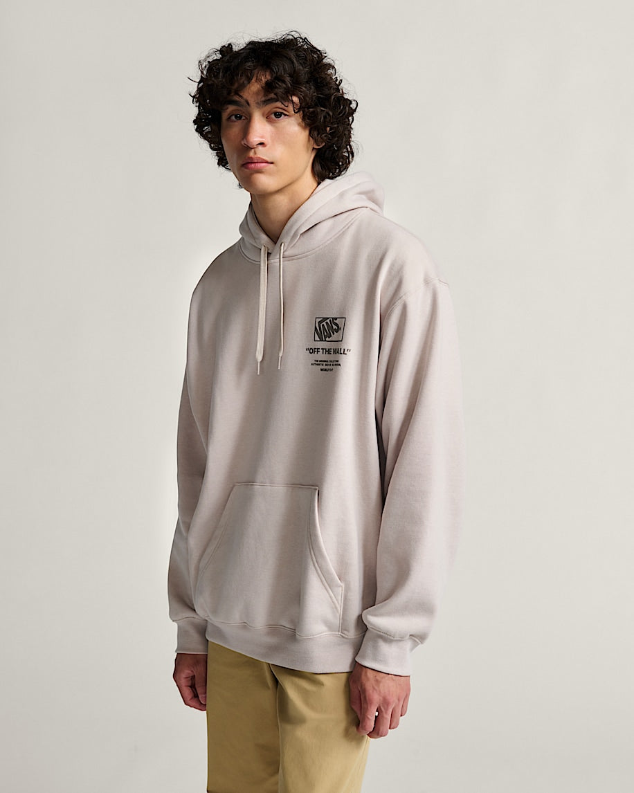 VANS - M STOCKPILE PULLOVER / taupe mist