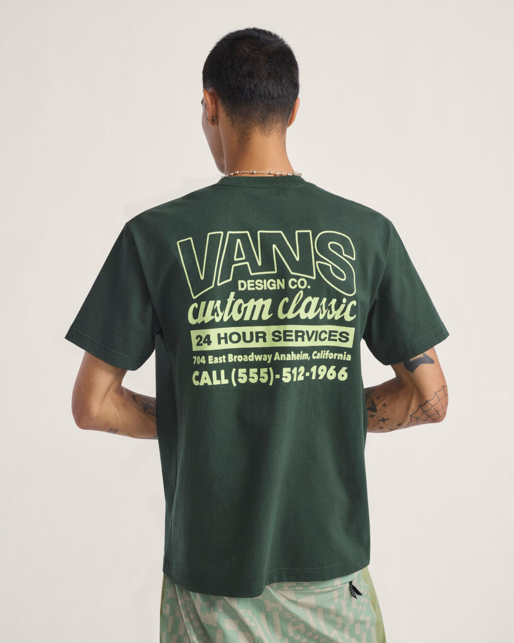 VANS - M SHOP FRONT SS