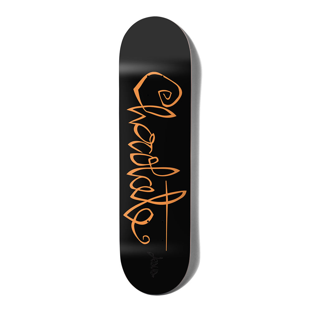 CHOCOLATE - FERNANDEZ OG SCRIPT DECK / 8.25
