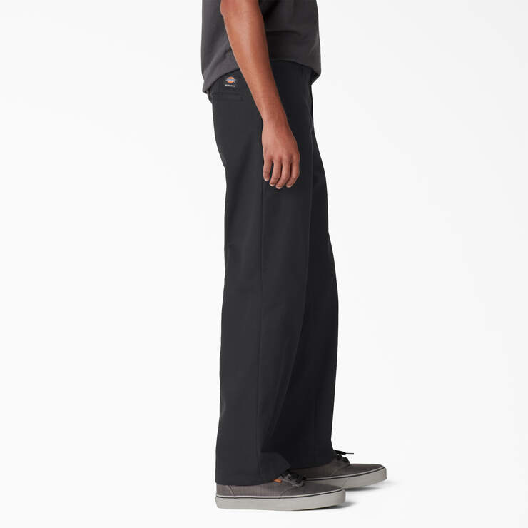 DICKIES - 67 FLEX TWILL PANT SLIM STRAIGHT/ black
