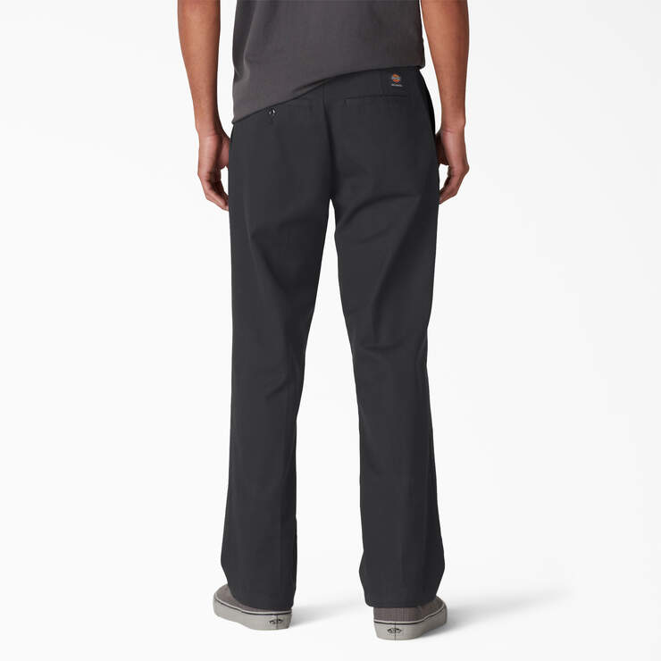 DICKIES - 67 FLEX TWILL PANT SLIM STRAIGHT/ black