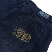 FROSTED - WAVYSHORTS / BLK