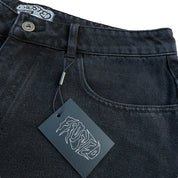 FROSTED - WAVYSHORTS / BLK
